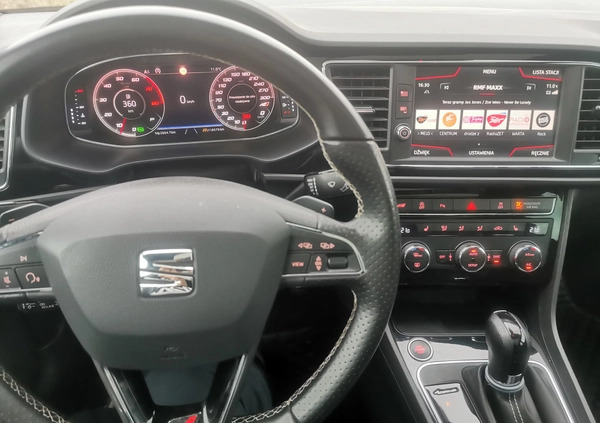 Seat Leon cena 99900 przebieg: 119000, rok produkcji 2018 z Jarocin małe 301